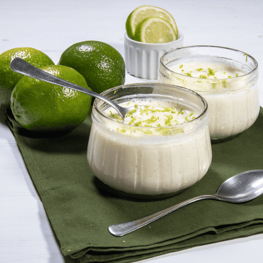 Cheese cake au citron vert, speculoos
