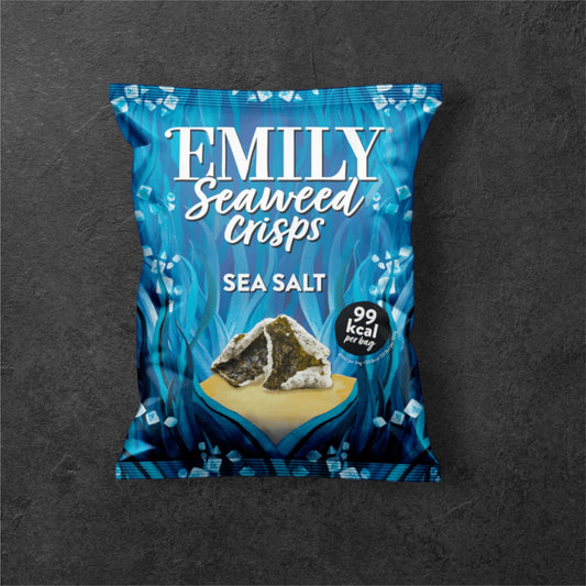 Emily – Chips d’algues Sel de mer - 18g