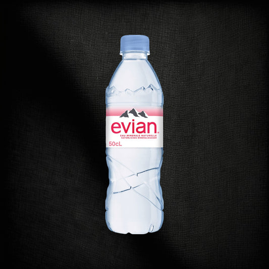 Evian - 50cl.