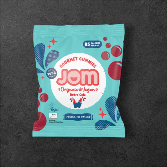 JOM – Mini Rétro Cola Acidulé - 25g