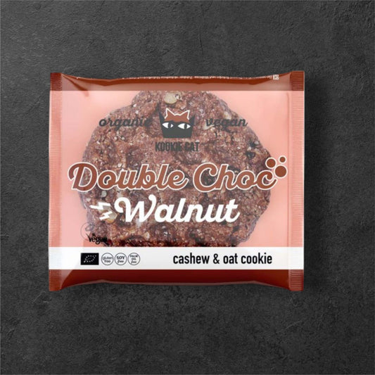 Kookie Cat – Cookie Double Choc et Noix - 50g