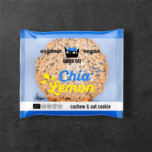 Kookie Cat – Cookie au Chia & Citron - 50g