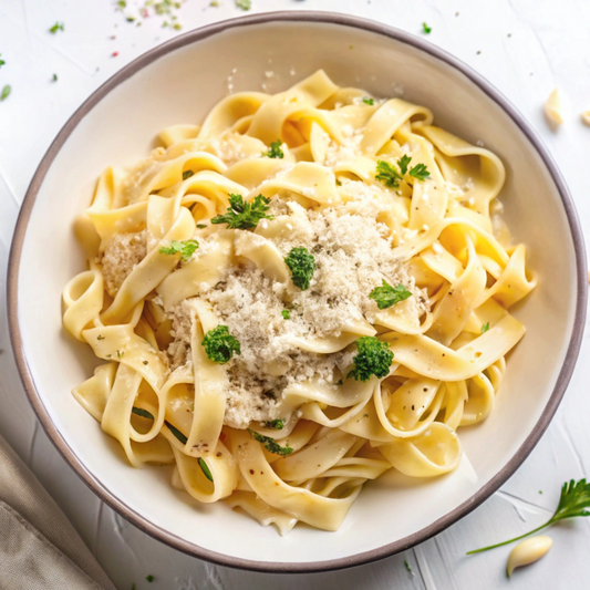 Tagliatelles fraîches, sauce au gorgonzola