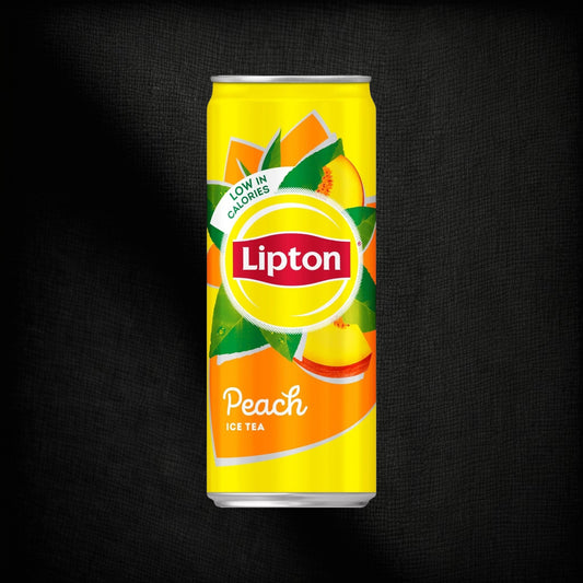 Thé froid pêche - 33cl.
