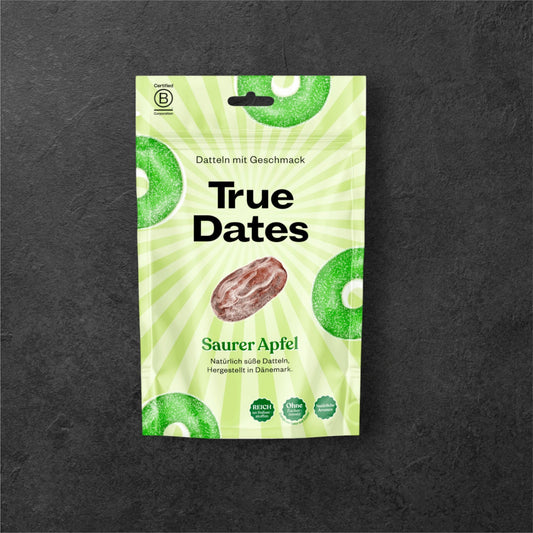 True Dates – Pomme Acidulée - 100g